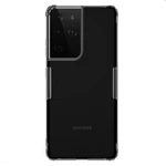 Puzdro Nillkin Nature TPU pre Samsung Galaxy S21 Ultra - G998B, Grey