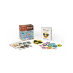 Little Box of emoji: With Pins, Patch, Stickers, and Magnets! (Miniature Editions)