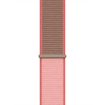Apple Watch 44mm Neon Pink Sport Loop