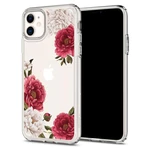 Tok Spigen Ciel Cecile Apple iPhone 11, piros floral