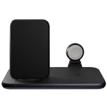 Bezdrôtová nabíjačka ZENS 4v1 Stand Wireless Charger, 45W USB PD (ZEDC15B) čierna bezdrôtová nabíjačka • na 4 zariadenia • výkon 20 W • certifikácia Q