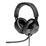 Headset JBL Quantum 300 čierny herné slúchadlá • frekvencia 20 Hz až 20 kHz • citlivosť 100 dB • impedancia 32 ohmov • 3,5 mm jack • 1,2 m kábel • skl