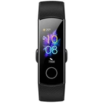 Fitness náramok Honor Band 5 (55026750) čierny fitness náramok • 0.95" AMOLED displej • dotykové ovládanie • Bluetooth 4.2 • akcelerometer • gyroskop 