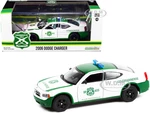 2006 Dodge Charger Police Car White and Green "Carabineros de Chile" 1/43 Diecast Model Car by Greenlight