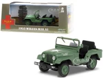 1952 Willys M38 A1 Army Green "MASH" (1972-1983) TV Series 1/43 Diecast Model Car by Greenlight