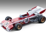 Ferrari 312 B2 30 Clay Regazzoni Formula One F1 Belgium GP (1972) "Mythos Series" Limited Edition to 170 pieces Worldwide 1/18 Model Car by Tecnomode