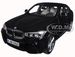 BMW X4 (F26) Sapphire Black 1/18 Diecast Model Car by Paragon Models