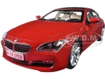 BMW 650i Gran Coupe 6 Series F06 Melbourne Red 1/18 Diecast Model Car by Paragon Models