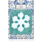 Bohemia Gifts & Cosmetics Handmade Snowflake ručně vyráběné mýdlo s glycerinem 70 g