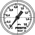 Manometr FESTO MA-40-1,6-G1/8-MPA, 0 do 16 bar