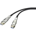 HDMI kabelový adaptér SpeaKa Professional [1x HDMI zástrčka, micro HDMI zástrčka D - 1x HDMI zástrčka, micro HDMI zástrčka D] černá 5.00 m
