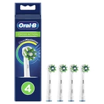 Náhradné hlavice Oral-B EB 50-4 náhradná hlavica kefky • 4 ks v balení • vhodná pre dospelých používateľov • technológia CleanMaximiser • kompatibilná