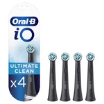Náhradná kefka Oral-B iO Ultimate Clean Black 4 ks náhradná čistiaca hlavica • 4 ks v balení • kompatibilná s elektrickými kefkami Oral-B iO • vhodná 