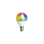 Inteligentná žiarovka Solight LED SMART WIFI, miniglobe, 5W, E14, RGB (WZ432) inteligentná LED žiarovka • spotreba 5 W • náhrada za 26 až 40 W žiarovk