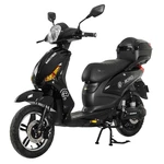 Elektrická motorka RACCEWAY E-MOPED elektrický motocykel • výkon motora 250 W (max. 500 W) • max. dojazd až 80 km • max. rýchlosť až 25 km/hod • 16" k