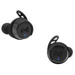 Slúchadlá JBL Under Armour True Wireless Flash X čierna bezdrôtové športové slúchadlá do uší • výdrž až 10 hod (až 50 hod s napájacím puzdrom) • frekv