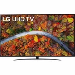 Televízor LG 75UP8100 sivá 75" (189 cm) 4K Ultra UHD Smart TV • rozlíšenie 3840 × 2160 px • DVB-T/C/T2/S2 (H.265/HEVC) • Active HDR • 4K Upscaling • W