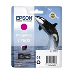 Cartridge Epson T7603, 25,9 ml (C13T76034010) červená Epson T7603 jasná červená

Inkoustová náplň pro tiskárny Epson.
ZÁKLADNÍ SPECIFIKACE
Pro tiskárn