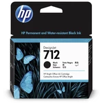 Cartridge HP 712, 80ml (3ED71A) čierna Barva: Černá Objem kazety: 80 ml Kompatibilní tiskárny:  HP DesignJet Studio 24'' (5HB12A) HP DesignJet Studio 