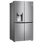 Americká chladnička LG GML945PZ8F strieborná americká chladnička • výška 179,3 cm • objem chladničky 368 l/mrazničky 273 l • energetická trieda F • 10
