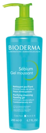 BIODERMA Sébium Gel Moussant s pumpou