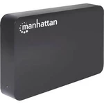 8,9 cm (3,5 palce) kryt pevného disku 3.5 palec Manhattan 130295, USB 3.2 Gen 1 (USB 3.0), černá
