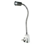 LED svítidlo do zásuvky SLV Dio Flex Plug 146672, 1 W, N/A, chrom