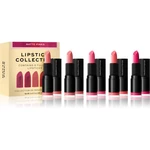 Revolution PRO Lipstick Collection saténová rtěnka dárková sada odstín Matte Pinks 5x3,2 g