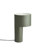 Stolná lampa "Tangent", 3 varianty - Woud Varianta: lesno zelený kov