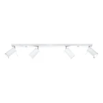 Biele stropné svietidlo Nice Lamps Etna 4L