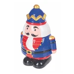 Vianočná dóza z dolomitu Villa d'Este Nutcracker, výška 23,9 cm