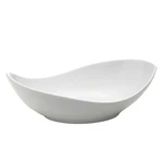 Biela porcelánová miska Maxwell & Williams Oslo, 23 x 11,5 cm