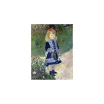 Reprodukcia obrazu Auguste Renoir - A Girl with a Watering Can, 30 x 40 cm