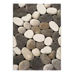 Sivý koberec Universal Pebble, 140 × 200 cm