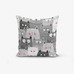 Obliečka na vankúš s prímesou bavlny Minimalist Cushion Covers Catty, 45 × 45 cm