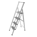 Skladacie schodíky Wenko Ladder, výška 153 cm