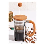 French press s bambusovým viečkom Kutahya bisous, 600 ml