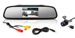 STUALARM Parkovací kamera s LCD 4,3" monitorem na zrcátko