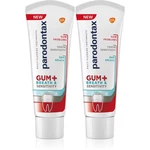 Parodontax Gum And Sens Original pasta pro kompletní ochranu zubů a svěží dech 2x75 ml