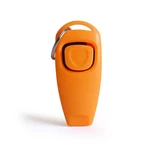 Clicker pro psy - oranžová