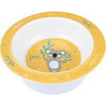 Canpol babies Exotic Animals Bowl miska s přísavkou Yellow 270 ml