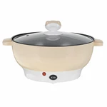 28cm Multifunctional Non-stick Electric Hot Pot Rice Cooker Steaming Frying