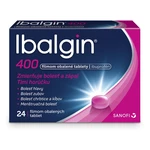 IBALGIN 400 mg 24 tabliet