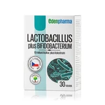 EDENPHARMA Lactobacillus plus bifidobacterium 30 kapsúl