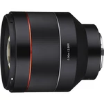 Objektív Samyang AF 85 mm f/1.4 Sony FE čierny objektív • automatické zaostrovanie • ohnisková vzdialenosť 85 mm • svetelnosť f/1.4 • min. zaostrovaci