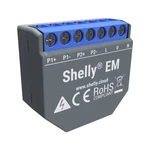 Modul Shelly EM, měření spotřeby až 2x 120 A, 1 výstup (SHELLY-EM) spínací/žalúziový modul • Wi-Fi • meranie spotreby • 1 výstup • max záťaž na kanál: