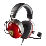 Headset Thrustmaster T.RACING SCUDERIA FERRARI edice DTS (4060197) čierny/červený herné slúchadlá • citlivosť 116 dB • 3,5 mm jack • 3 m kábel • odním