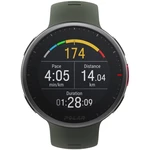 Sporttester Polar Vantage V2 HR (90083652) zelený inteligentné hodinky • 1,2" displej • dotykové/tlačidlové ovládanie • Bluetooth • GPS, GLONASS, Beid