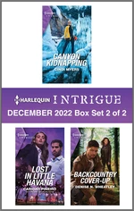 Harlequin Intrigue December 2022 - Box Set 2 of 2