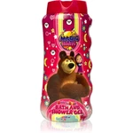 Masha & The Bear Magic Bath Bath & Shower Gel sprchový a koupelový gel pro děti 500 ml